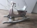 Houten Schommel Scooter - Roze, Ophalen of Verzenden, Gebruikt