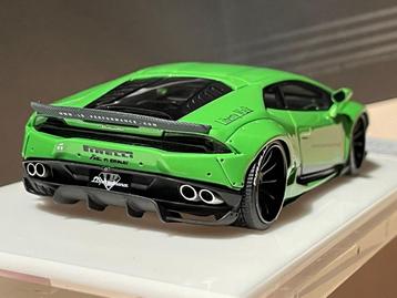 Liberty Walk Lamborghini Huracan FuelMe 1:43 #6/80 beschikbaar voor biedingen