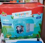 speeltent met ballen, Ophalen