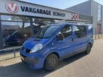 Renault Trafic 2.0-16V T27 L1H1 DC AIRCO-CRUISE-GRIJSKENTENK, Auto's, Voorwielaandrijving, 1998 cc, Gebruikt, 4 cilinders