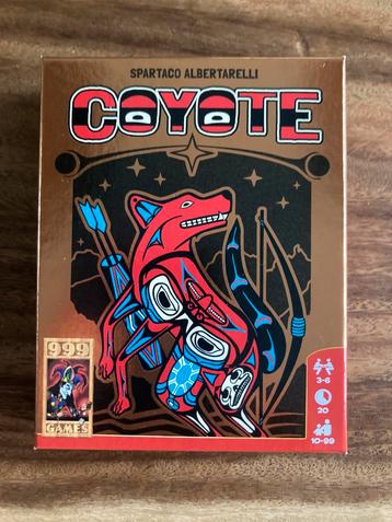 Coyote kaartspel 999 games beschikbaar voor biedingen
