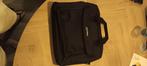 Manhattan laptoptas zwart nieuw, Verzenden, 17 inch of meer, Nieuw