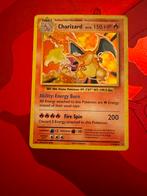Charizard 11/108 Evolutions Pokemon kaart, Hobby en Vrije tijd, Verzamelkaartspellen | Pokémon, Verzenden, Zo goed als nieuw, Losse kaart