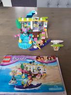 Lego friends 41315 heartlake surfshop, Complete set, Ophalen of Verzenden, Lego, Zo goed als nieuw