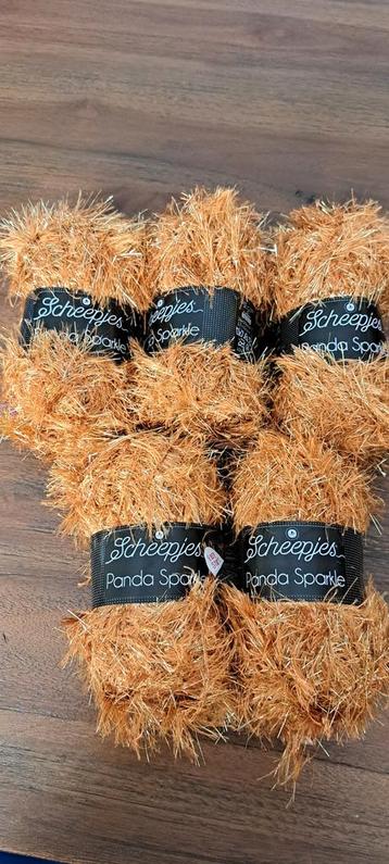 Scheepjes Panda Sparkle goud 5 Bollen beschikbaar voor biedingen