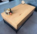 Salontafel Jysk, Huis en Inrichting, Tafels | Salontafels, Ophalen, 100 tot 150 cm, 50 tot 100 cm, Zo goed als nieuw