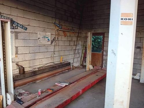 Koni 4 kolom hefbrug 2500 kg., Auto diversen, Autogereedschap, Gebruikt, Ophalen