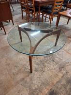 vintage mid century salontafel is ontworp door Sven Elekaer, Ophalen, Gebruikt, 50 tot 100 cm, Mid-Century