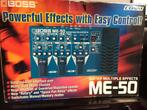 Boss ME-50 Guitar Multiple Effects/muti effect zgan in doos, Multi-effect, Ophalen of Verzenden, Zo goed als nieuw