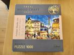 Houten puzzel trefl 1000 stukjes, Ophalen of Verzenden, 500 t/m 1500 stukjes, Zo goed als nieuw, Legpuzzel