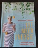 Marjolein Dubbers - Eet meer energie, Boeken, Gezondheid, Dieet en Voeding, Ophalen of Verzenden, Zo goed als nieuw, Marjolein Dubbers