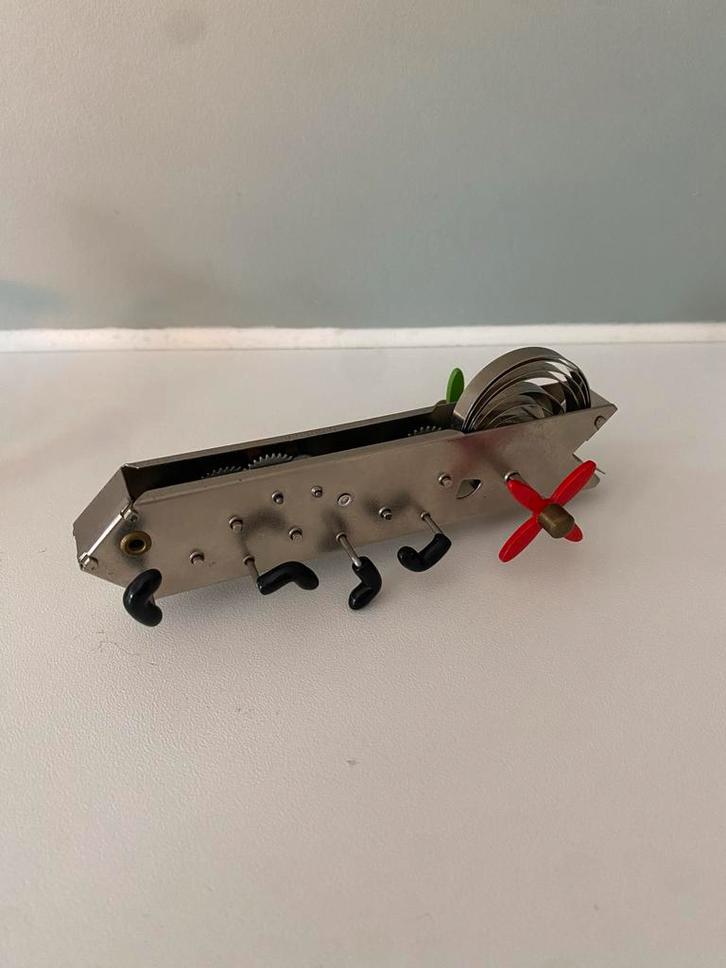 Antiek Mechanisch Speelgoed Insect/Dier Opwindbaar Metaal Vi, Antiek en Kunst, Antiek | Speelgoed, Ophalen of Verzenden