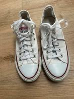 Witte Converse All Stars - Maat 38, Kleding | Dames, Schoenen, Ophalen of Verzenden, Zo goed als nieuw, Wit, Sneakers of Gympen