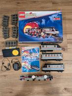 Lego 4558 Metroliner met trafo, aansluitsnoer en adapter, Gebruikt, Ophalen of Verzenden