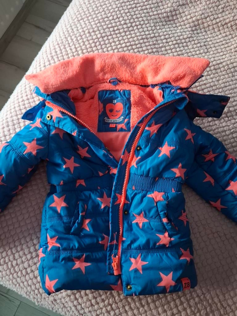 Z8 winterjas maat 92/98, Kinderen en Baby's, Gebruikt, Meisje, Z8, Overige typen