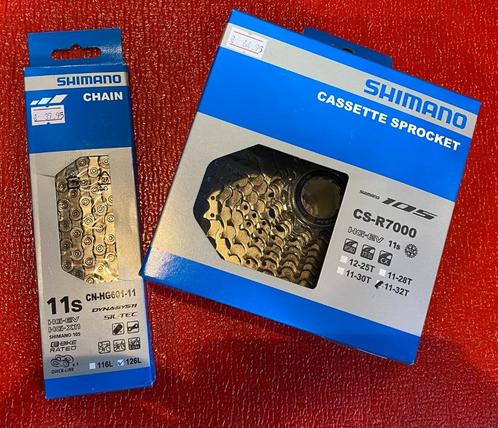 Shimano 105 CS-R7000 Cassette 11-32T - 11speed, Fietsen en Brommers, Fietsonderdelen, Nieuw, Racefiets, Ophalen of Verzenden