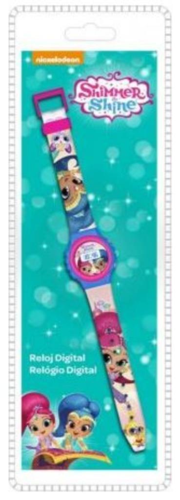 Shimmer en Shine digitaal horloge ** NIEUW OP BLISTER **, Sieraden, Tassen en Uiterlijk, Horloges | Kinderen, Nieuw, Meisje, Roze