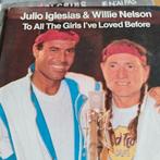 Julio Iglesias & Willie Nelson - Single, Cd's en Dvd's, Vinyl Singles, Ophalen of Verzenden, 7 inch