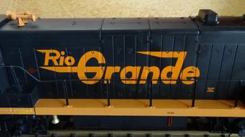 Dieselloc. Aristo Craft met sound en rook, G schaal (LGB) beschikbaar voor biedingen
