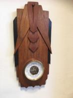 Art deco barometer., Audio, Tv en Foto, Weerstations en Barometers, Ophalen of Verzenden, Zo goed als nieuw