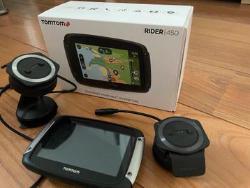 TomTom Rider 450 Navigatiesysteem Motor beschikbaar voor biedingen