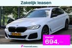 BMW 5-serie 545e xDrive High Executive M-PAKKET DEALER OND!, Auto's, BMW, Gebruikt, Euro 6, 2000 kg, Wit