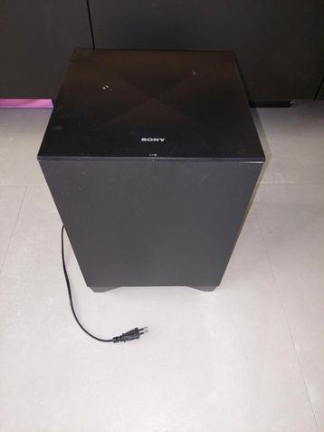 Sony subwoofer beschikbaar voor biedingen