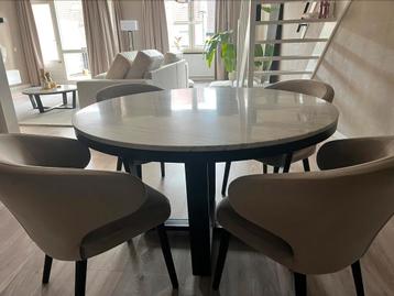 Richmond Lexington eettafel en salontafel beschikbaar voor biedingen