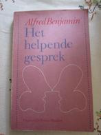 Het helpende gesprek Alfred Benjamin, Boeken, Ophalen of Verzenden, Zo goed als nieuw