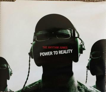The Rhythm Junks - Power To Reality beschikbaar voor biedingen