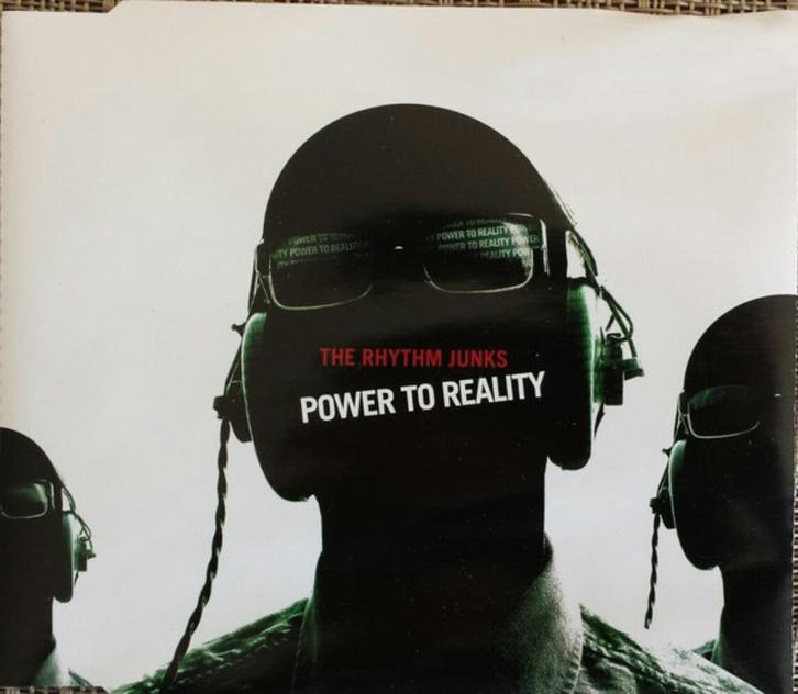 The Rhythm Junks - Power To Reality, Cd's en Dvd's, Cd Singles, Zo goed als nieuw, Overige genres, Ophalen of Verzenden