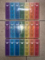 Pillendoos 3 stuks, Verzenden, Zo goed als nieuw