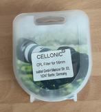 Cellonic polarisatie filter 58 mm, Audio, Tv en Foto, Fotografie | Filters, Ophalen of Verzenden, Zo goed als nieuw, 50 tot 60 mm