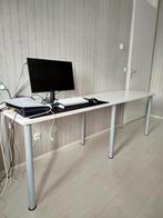 Werkblad met zes poten Ikea 220 x 61 x 72, Huis en Inrichting, Ophalen