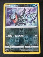 Pokémon kaart - Fusion Strike - Darkrai 167/264 reverse, Ophalen of Verzenden, Nieuw, Losse kaart, Foil