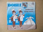 s0164 doble r - zullen we maar weer, Ophalen, Gebruikt, Overige genres, Single