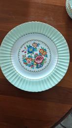 Hand geschilderd porselein, Antiek en Kunst, Ophalen of Verzenden