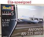 Modelbouw Revell 1:144 Antonov An-225 Mrija 4958 vliegtuig, 1:72 tot 1:144, Revell, Nieuw, Ophalen of Verzenden