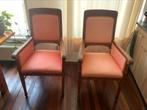 2 antieke eetkamer stoelen, Ophalen