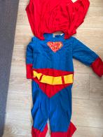 Superheldenpak - Maat 128 - Carnaval, Ophalen of Verzenden, Zo goed als nieuw, 122 t/m 128, Jongen