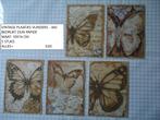 vintage plaatjes vlinders 443 ( alleen verzenden, Ophalen, Nieuw, Dieren, Knipvel