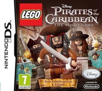 Nintendo DS Lego pirates of the caribbean beschikbaar voor biedingen