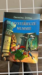 Geronimo Stilton - De mysterieuze mummie, Fictie algemeen, Geronimo Stilton, Ophalen of Verzenden, Zo goed als nieuw