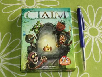 Claim - kaartspel van Scott Almes beschikbaar voor biedingen