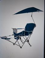 Sport-Brella verstelbare campingstoel met parasol strandstoe, Ophalen, Nieuw, Campingstoel