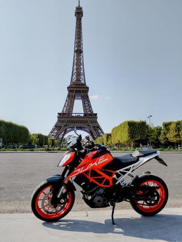 Nette KTM 390 Duke A2 Akrapovic beschikbaar voor biedingen