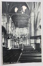 Rotterdam- St. Laurenskerk, Ophalen of Verzenden, Voor 1920, Ongelopen, Zuid-Holland