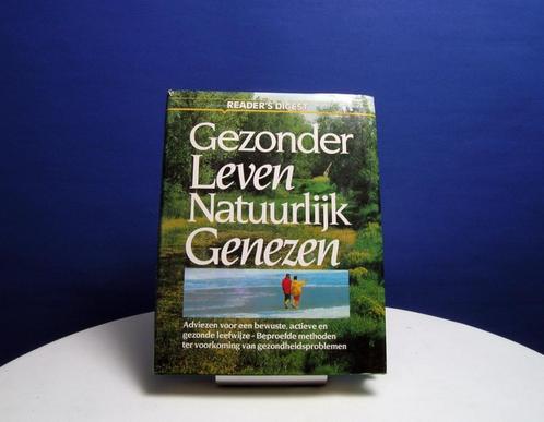 Gezonder leven, natuurlijk genezen, Boeken, Gezondheid, Dieet en Voeding, Zo goed als nieuw, Ophalen