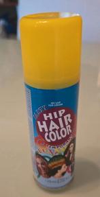 Hip hair color spray, party temporary, geel, Ophalen of Verzenden, Nieuw, Overige typen