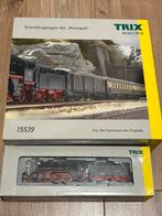 Minitrix DRG Rheingold set: lok (dcc + geluid) + 6 rijtuigen, Gelijkstroom, Trix, Ophalen of Verzenden, Gebruikt